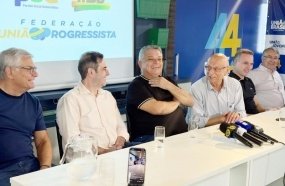 João Rodrigues sela aliança com MDB, PP e União Brasil para disputar o governo 