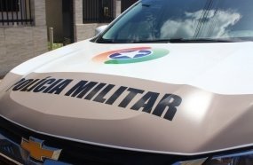 Homem é preso ao invadir casa da mãe com medida protetiva em Joaçaba
