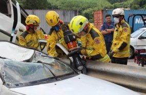 Bombeiros de Joaçaba vão sediar a terceira etapa do projeto ‘Resgate em Ação’