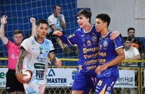 Joaçaba Futsal conquista primeira vitória na Série Prata do Catarinense