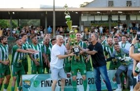 União de Linha Pinhal vence o Internacional e conquista a Copa LEOC