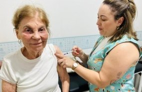 Mais de 134 mil pessoas são vacinadas contra gripe no Dia D em SC