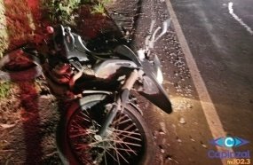 Colisão frontal entre motocicletas deixa três feridos na SC-150 