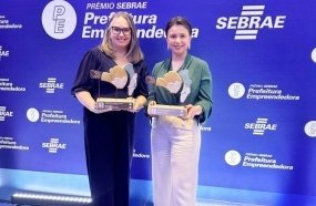 Joaçaba é destaque estadual com dois prêmios em gestão pública inovadora