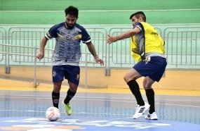 Joaçaba Futsal estreia na Liga Nacional Silver neste domingo
