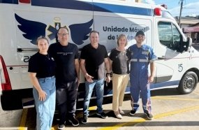 Erval Velho conta com unidade móvel para atendimento ambulatorial pré-hospitalar