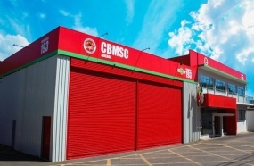 Batalhão de Bombeiros de Joaçaba recebe investimento recorde de R$ 14,4 milhões