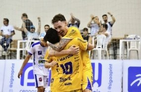 Joaçaba Futsal vence o Balsas na estreia da LNF Silver