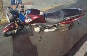 Jovem é detido após ser flagrado conduzindo motocicleta embriagado em Joaçaba