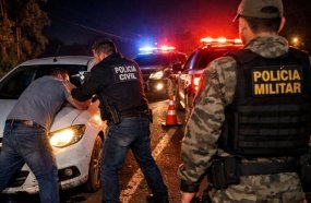 Policial civil de folga intercepta motorista embriagado em rodovia da região