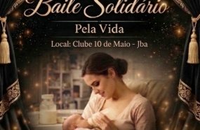 Baile Solidário irá arrecadar fundos para o Espaço Leite Materno do HUST