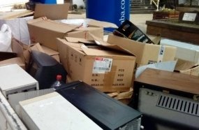 Joaçaba terá coleta de recicláveis e eletrônicos neste sábado 