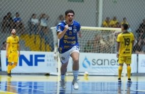 Joaçaba Futsal arranca empate contra o Juventude e segue invicto na LNF Silver