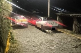 Polícia Militar recupera em Herval d’Oeste picape furtada em Ibicaré