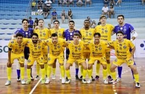 Joaçaba Futsal inicia a venda de ingressos para o jogo contra o Apodi