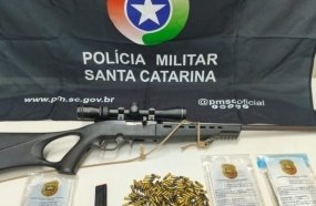 Homem procurado por estupro é preso em Erval Velho