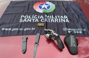 Suspeito de matar garota de programa é baleado durante fuga no Oeste