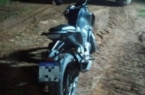 Jovem fica ferido após queda de motocicleta na SC-135