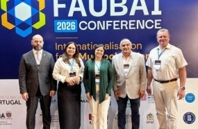 Unoesc participa de conferência internacional e amplia conexões para parcerias acadêmicas