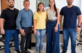 Vereadores de Joaçaba buscam viabilizar pavimentação de marginais da BR-282