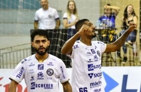 Joaçaba Futsal empata com o Apodi e segue invicto na LNF Silver