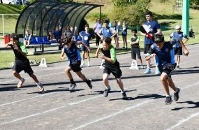 Abrace a Pista e Festival de Atletismo envolvem a comunidade na Unoesc 