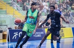 Com vitória expressiva, Unoesc Basket Joaçaba garante vaga na semifinal