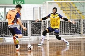 Joaçaba Futsal recebe o Cunha Porã nesta quinta-feira pela Série Prata 