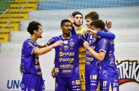 Joaçaba Futsal vence o Cunha Porã pela Série Prata do Catarinense