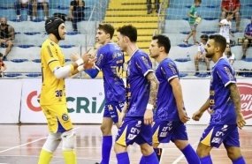 Joaçaba Futsal recebe o Tubarão neste domingo pela Copa LNF