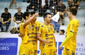 Joaçaba Futsal vence o Tubarão e avança às oitavas de final da Copa LNF