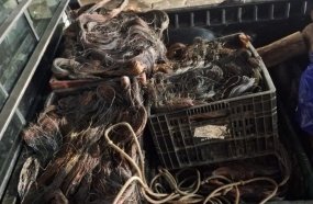 Motorista é preso por receptação de fios de cobre e corrupção de menor