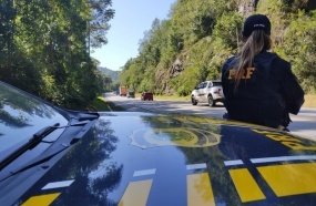Polícia Rodoviária Federal inicia Operação Dia do Trabalho