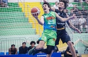 UNOESC Basket inicia disputa da semifinal da Liga Ouro