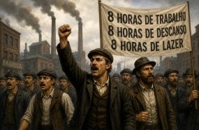 Conheça a origem do 1º de Maio e a luta pela redução da jornada de trabalho