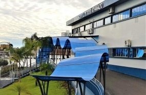 Mulher é baleada durante evento no interior de Campos Novos 