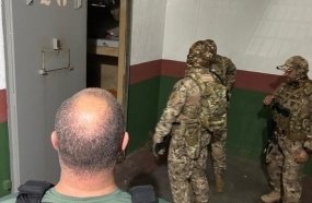 Policial é baleado durante operação contra fraude em atestados para detentos 