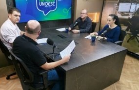 Unoesc estreia podcast “Conversa Formada” na próxima quinta-feira