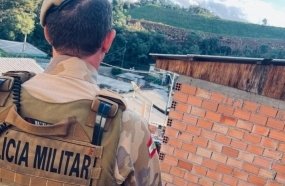 Procurado por roubo é preso pela Polícia Militar em Herval d'Oeste