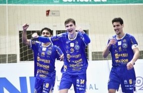 Joaçaba Futsal vence o Concórdia e segue invicto na LNF Silver