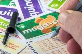 Aposta de Videira fatura R$ 39 mil na Mega-Sena