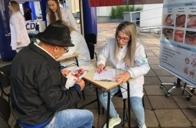 Curso de Odontologia fará exames gratuitos para prevenção do câncer bucal