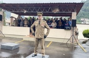 Major Garcez assume oficialmente o comando do 26º Batalhão da PM