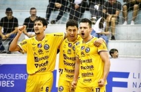 Joaçaba Futsal recebe o América neste domingo pela LNF Silver