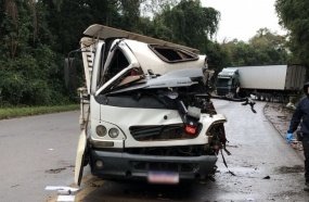 Motorista morre em grave acidente envolvendo quatro veículos em Joaçaba 