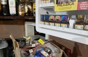 Trio é preso após assalto a mercadinho e furto em lanchonete 