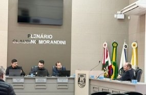 Prefeito e ex-prefeito prestam depoimento sobre desvio milionário em Joaçaba