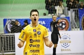 Joaçaba Futsal empata com o América e segue invicto na LNF Silver