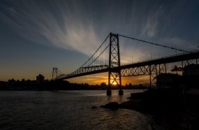 Governador participa das comemorações do centenário da Ponte Hercílio Luz