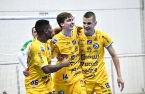 Joaçaba Futsal vence o Saudades e sobe na tabela da Série Prata